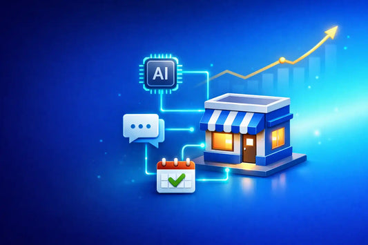 Course cover for Local AI Automation Retainers — $1,000/month local business clients using no-code AI automations