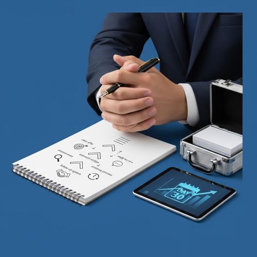 This is a 30-day implementation sprint for freelancers who struggle to close clients consistently.