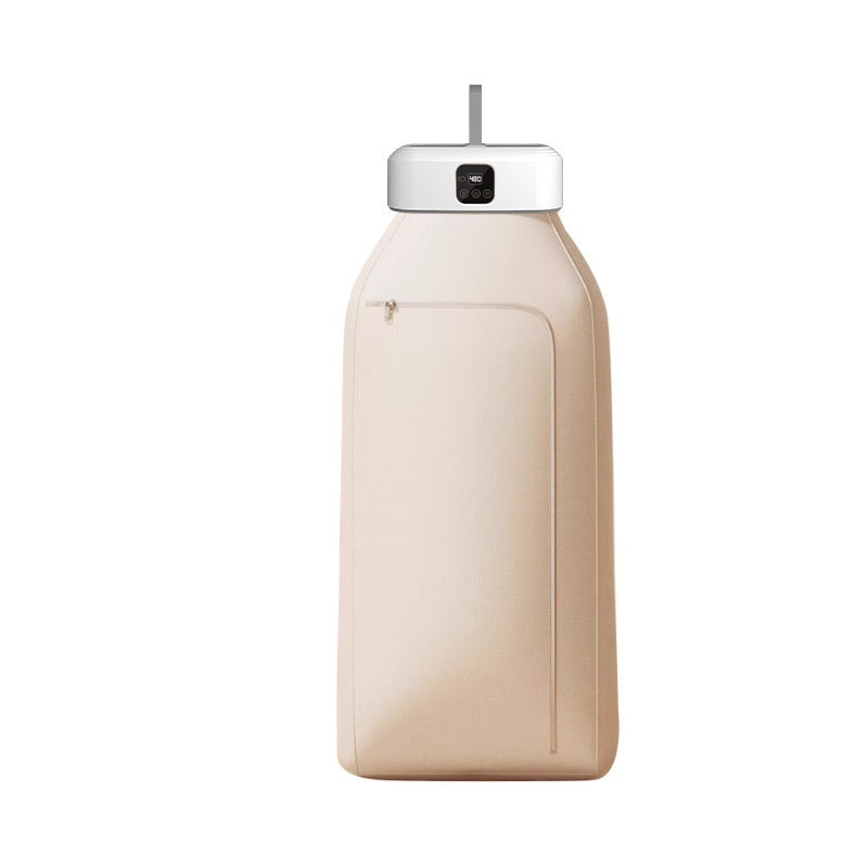 This foldable, high-efficiency dryer delivers rapid drying, powerful UV sterilization, and effortless operation, making it perfect for limited spaces like apartments, dorms, RVs, and travel.