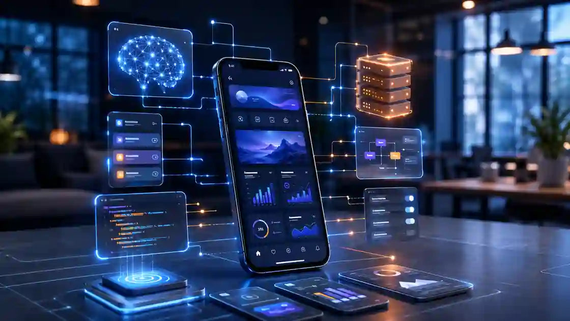 FlutterFlow Firebase AI mobile app project course by EDGAB Academy
